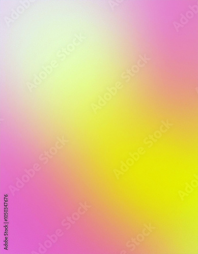 Wallpaper Mural Vibrant Pink and Yellow Gradient Background. Perfect for modern designs, presentations, and websites.  Adds a touch of optimism and energy! Torontodigital.ca