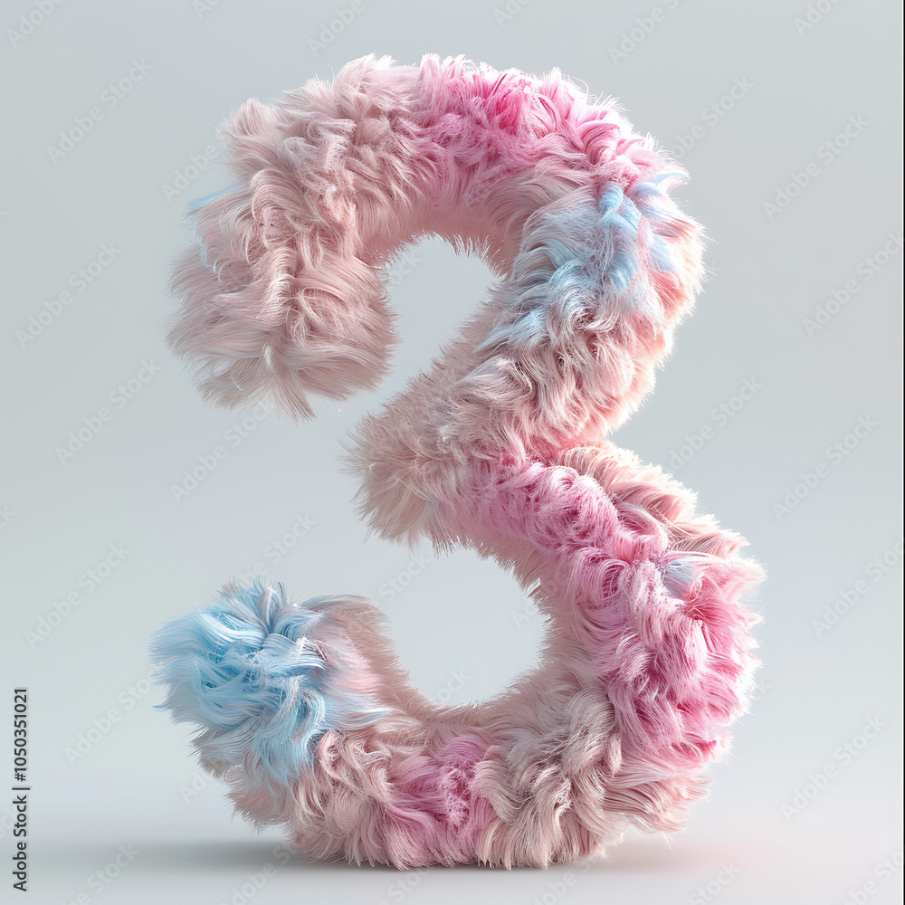 plush number plush number