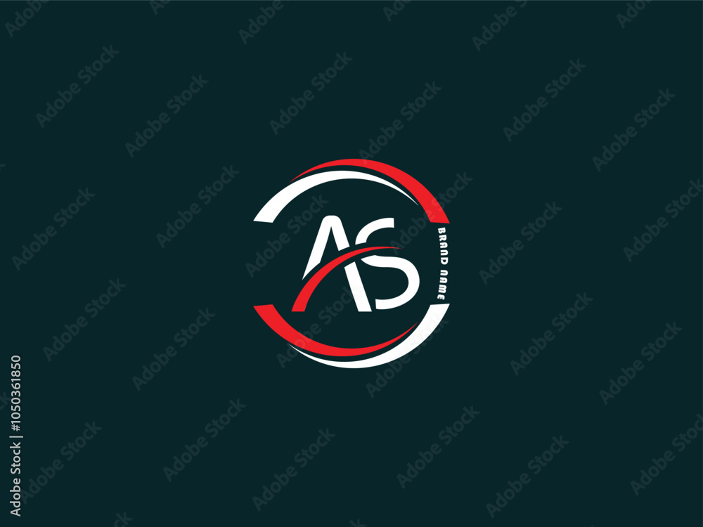 abstract letter logo abstract letter logo