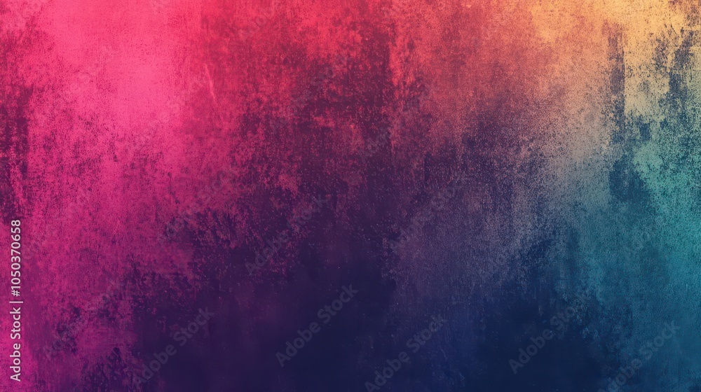 Fototapeta premium distressed dark gradient background with a soft noise texture, perfect for headers or banners, providing an atmospheric and moody backdrop that enhances visual content