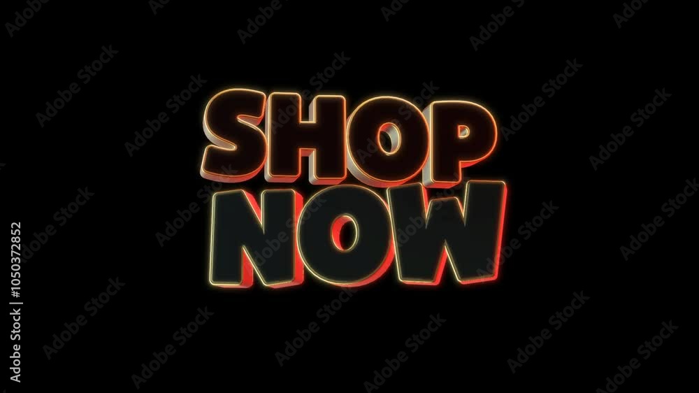 3d idle rotating shop now offer letter animation on transparent background easy to edit 3d idle rotating shop now offer letter animation on transparent background easy to edit