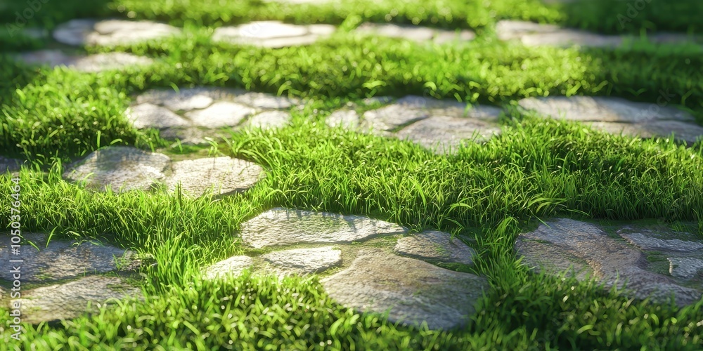 Seamless grass tile with small imperfections, such as brown spots, creating a natural, lived-in look. Seamless grass tile with small imperfections, such as brown spots, creating a natural, lived-in look.