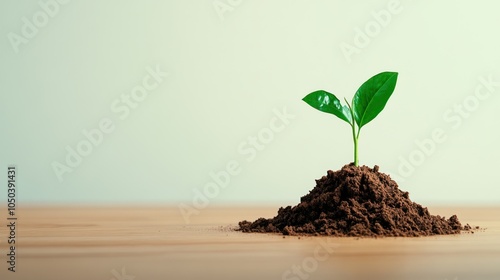 Wallpaper Mural Damaged Houseplant and Spilled Soil on Laminate Bedroom Floor from Broken Flower Pot Torontodigital.ca