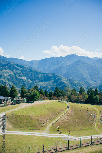 Qingjing Skywalk photo