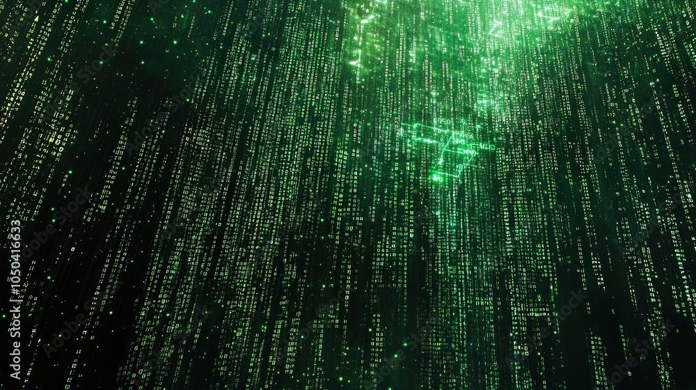 binary code and technology background binary code and technology background