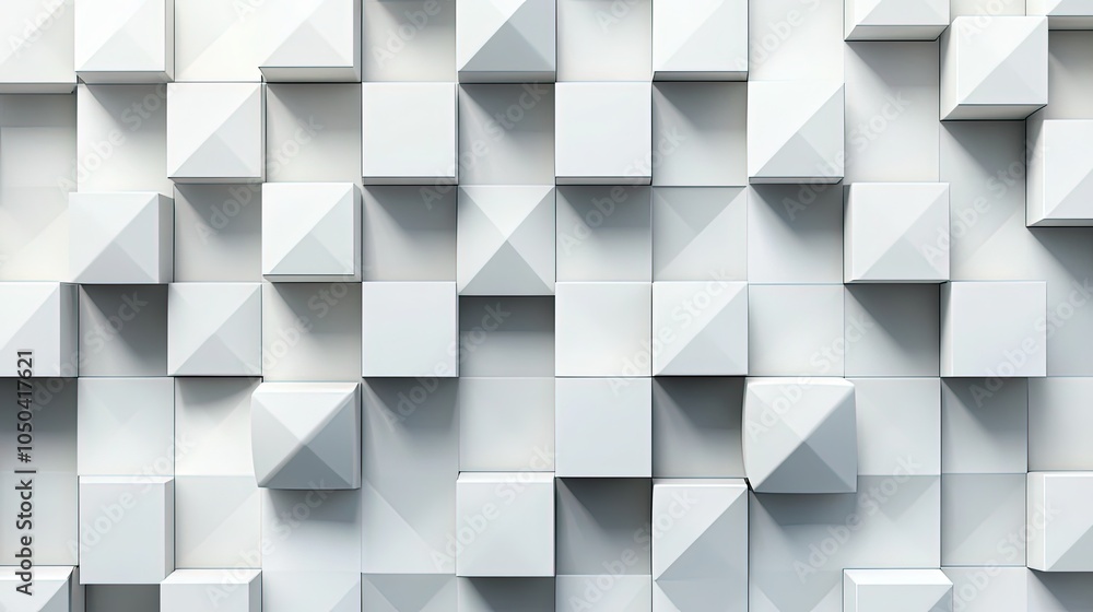 Obraz premium abstract geometric background