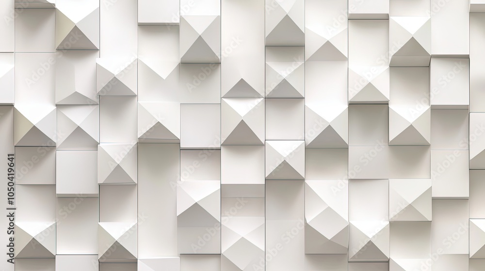 Obraz premium abstract geometric background