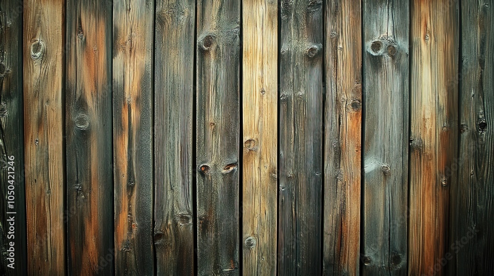 Fototapeta premium wooden floor