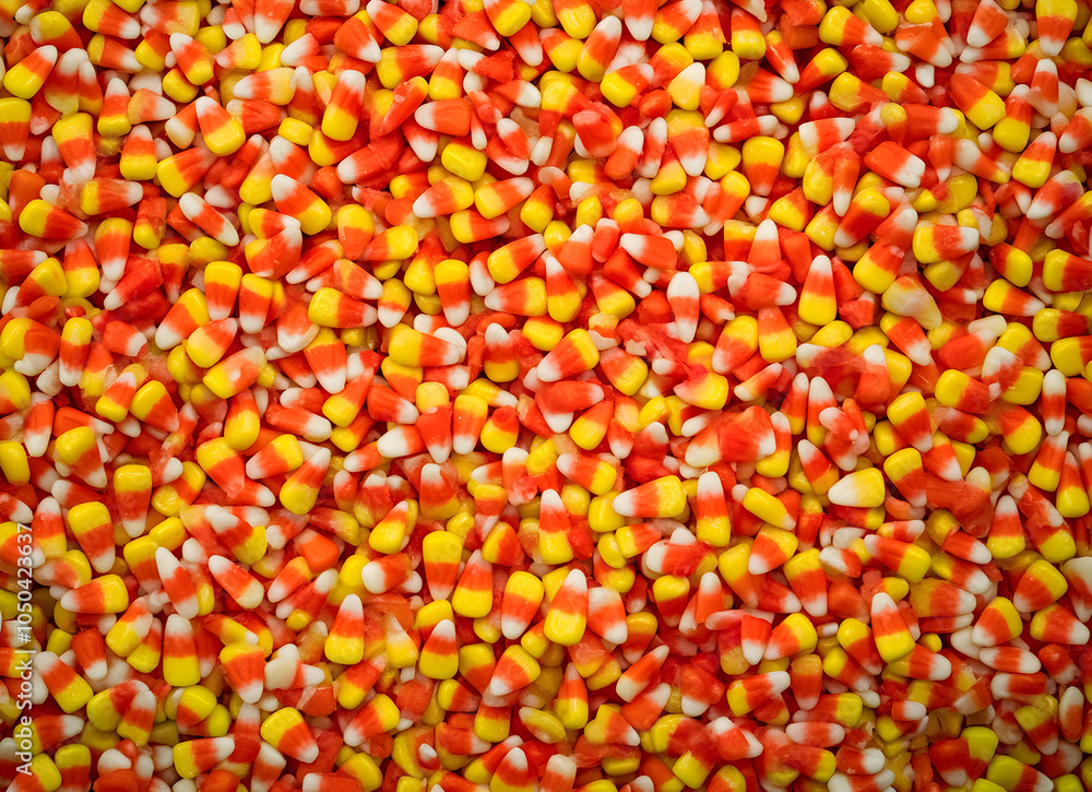 Candy Corn Background Candy Corn Background