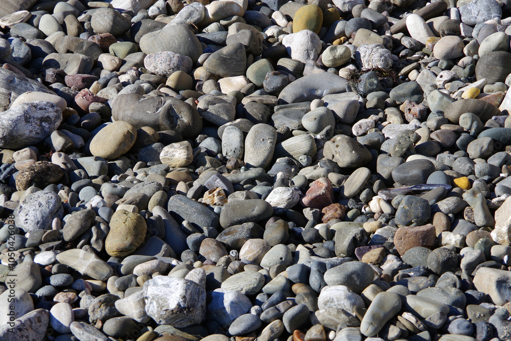 Rocks on a pacific ocean beach Rocks on a pacific ocean beach
