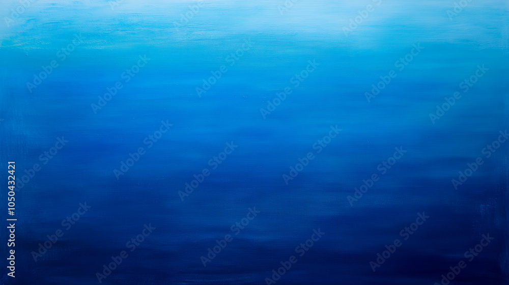 Obraz premium Deep Blue Abstract Texture Ocean-Inspired Background