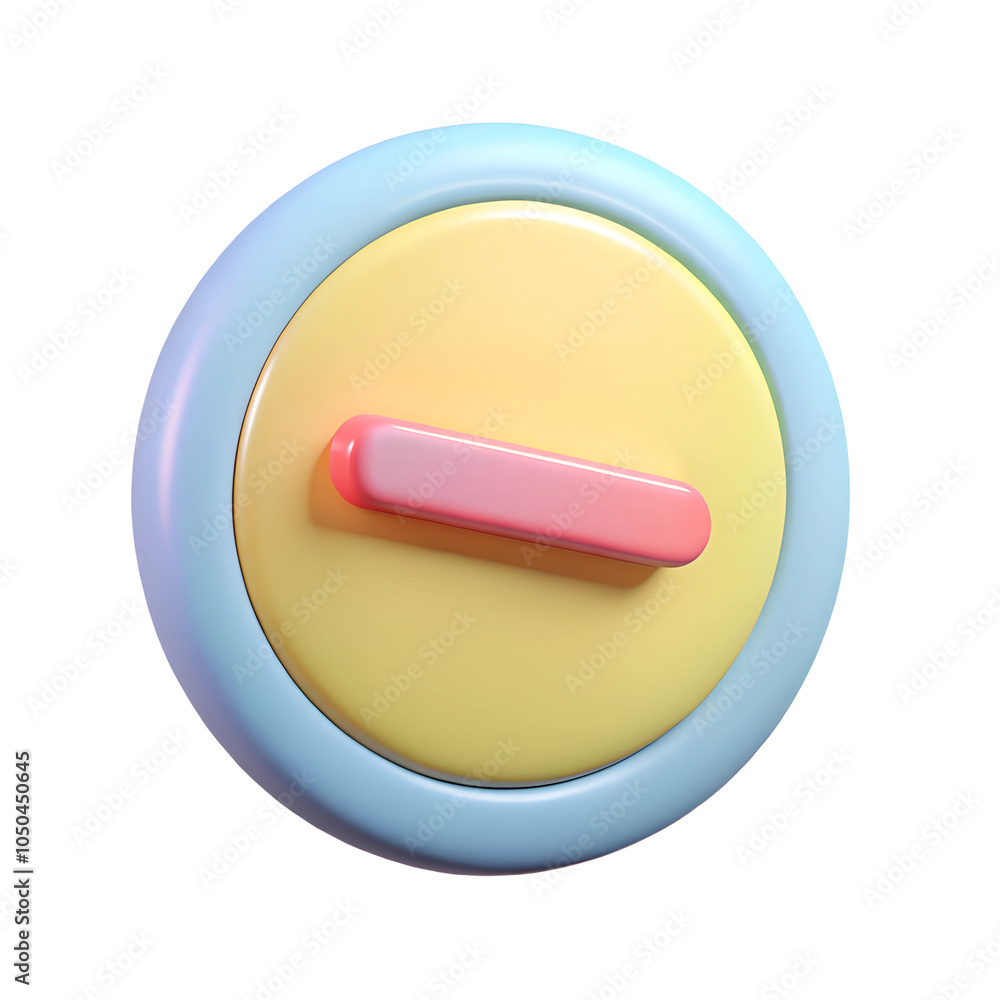 Minus (subtract) icon, isolated on a white background Minus (subtract) icon, isolated on a white background