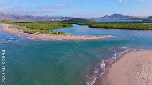 Wallpaper Mural Discover San Carlos: Aerial Video of Soldier Estuary Torontodigital.ca