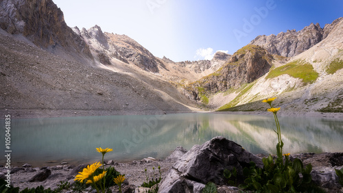 lac vert émeraude 