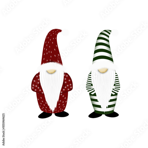 Wallpaper Mural Lutins gnomes de Noël Torontodigital.ca