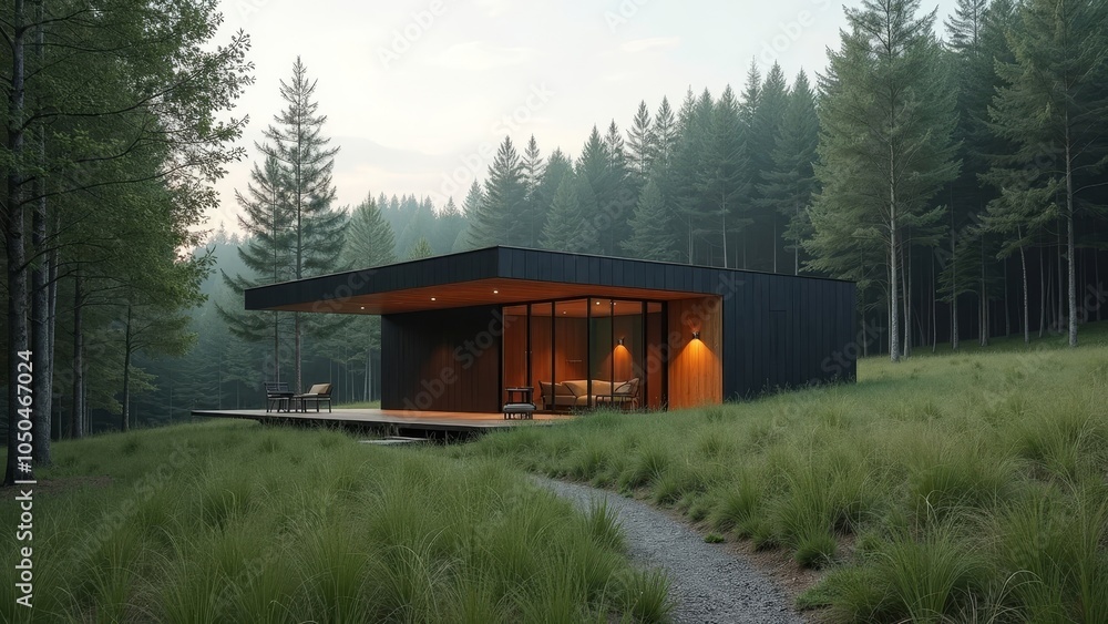 Stylish Eco-Friendly Villa Nestled in the Woods Stylish Eco-Friendly Villa Nestled in the Woods