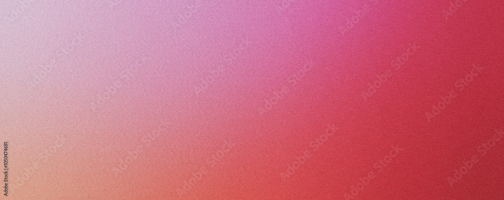 Soft Pink to Red Gradient Background with Grainy Texture Soft Pink to Red Gradient Background with Grainy Texture