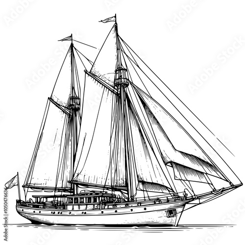 Sailing boat