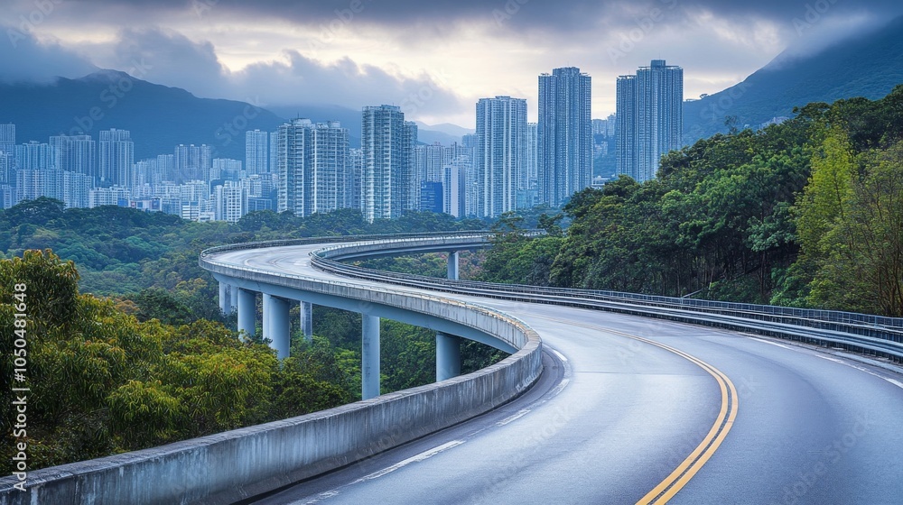 Fototapeta premium traffic in the city