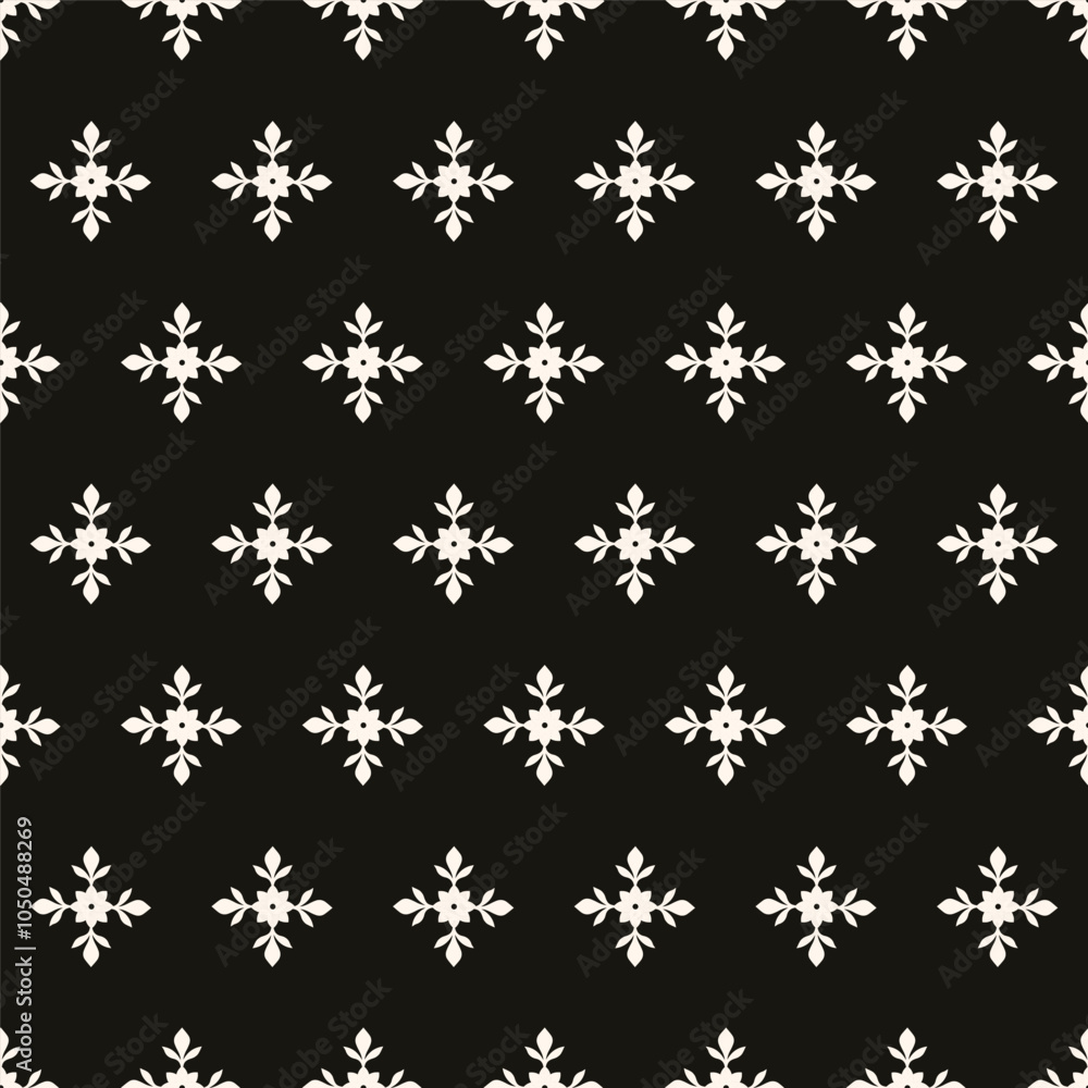 Abstract simple floral gothic style seamless pattern. Elegant minimal monochrome stylish background. Perfect for textile, wallpaper and fabrics. Abstract simple floral gothic style seamless pattern. Elegant minimal monochrome stylish background. Perfect for textile, wallpaper and fabrics.