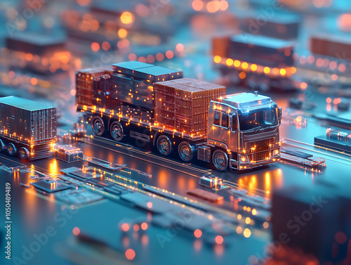 Digital freight transport