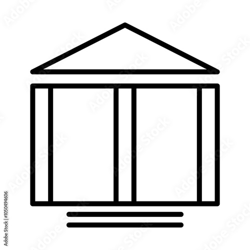 Law Office icon Design