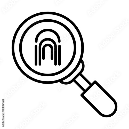 Evidence icon Design