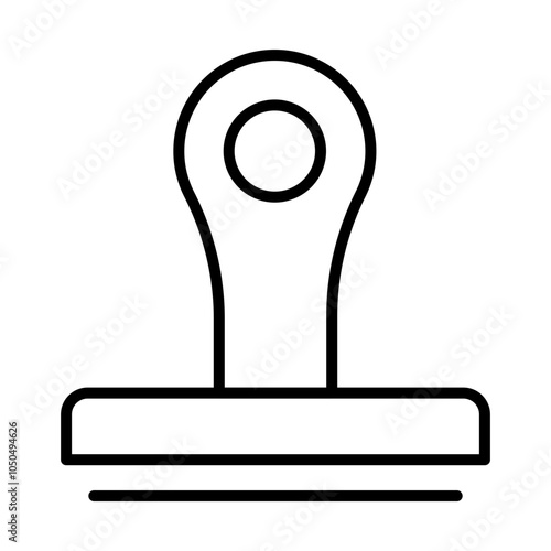 Law Clerk icon Design
