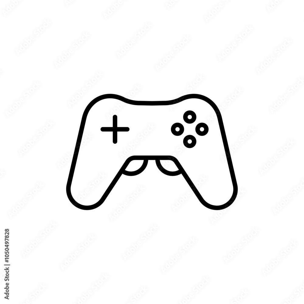 Gamepad icon Flat fill set collection Gamepad icon Flat fill set collection