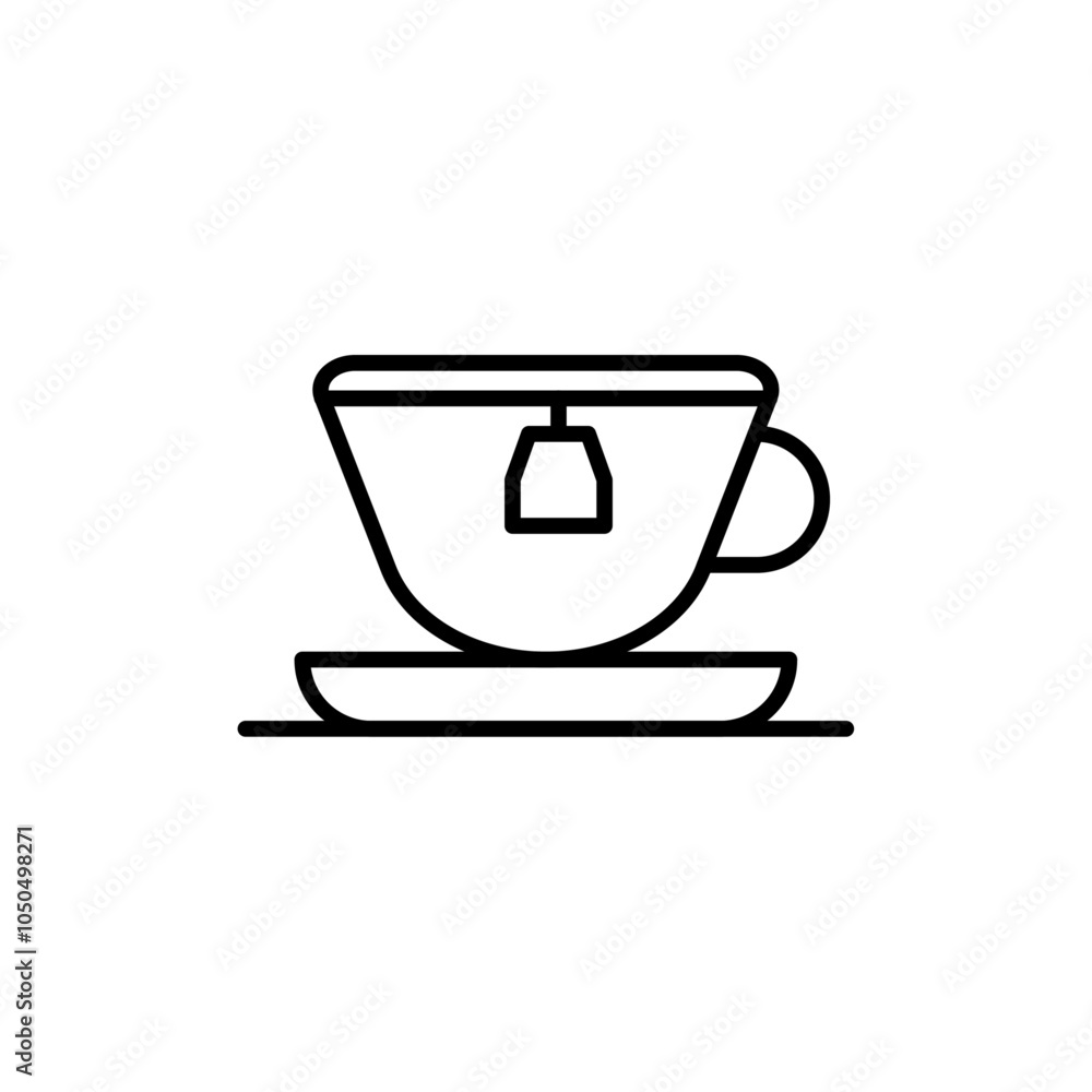 Hot coffee cup icon Flat fill set collection Hot coffee cup icon Flat fill set collection