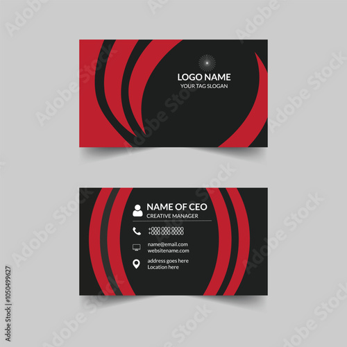 Creative Corporate Business Card Design