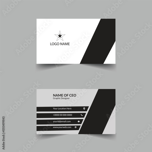 Creative Corporate Business Card Design