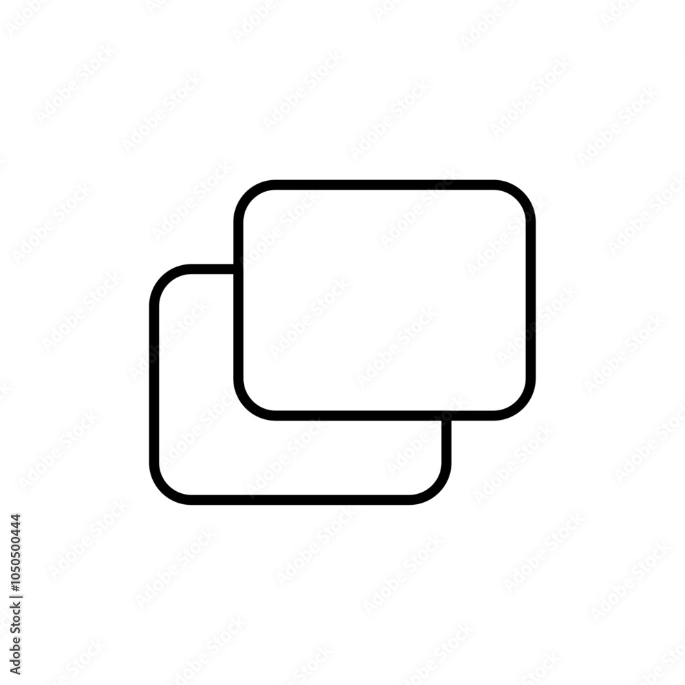 Pop up icon Flat fill set collection Pop up icon Flat fill set collection