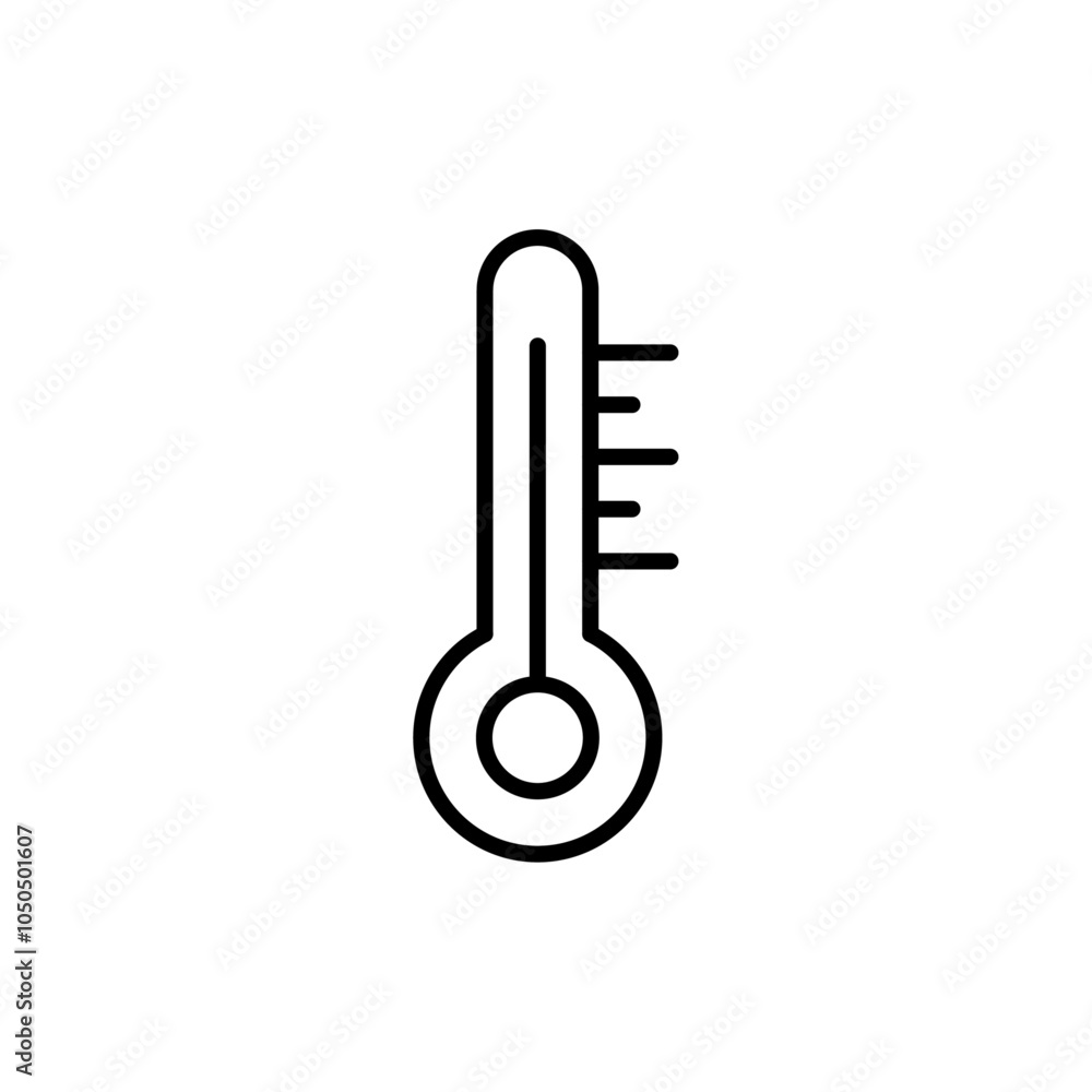 Temperature icon Flat fill set collection Temperature icon Flat fill set collection