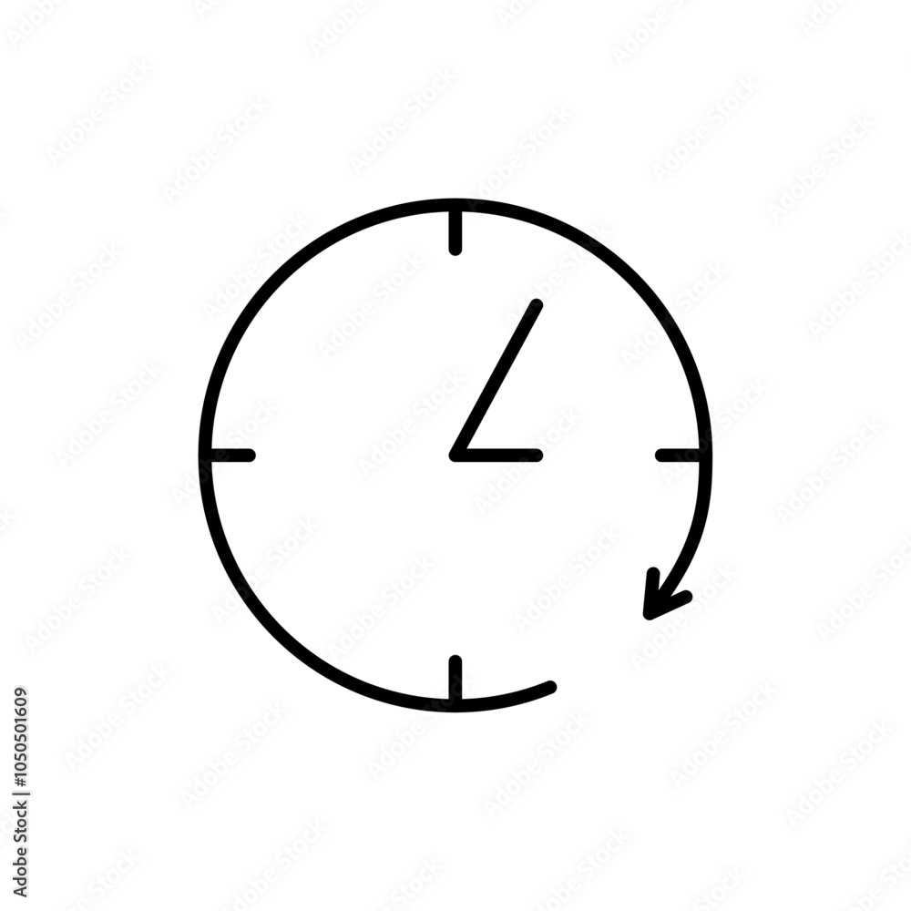 Time icon Flat fill set collection Time icon Flat fill set collection