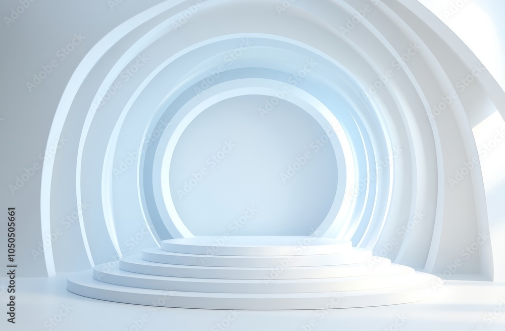 Obraz premium columns