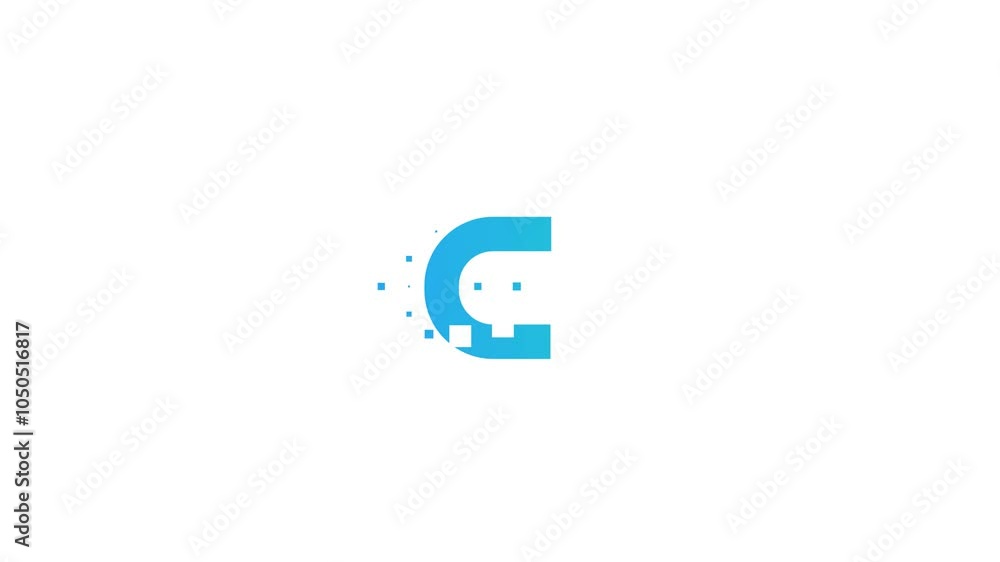 simple logo animation loading system ,company logo concept simple logo animation loading system ,company logo concept