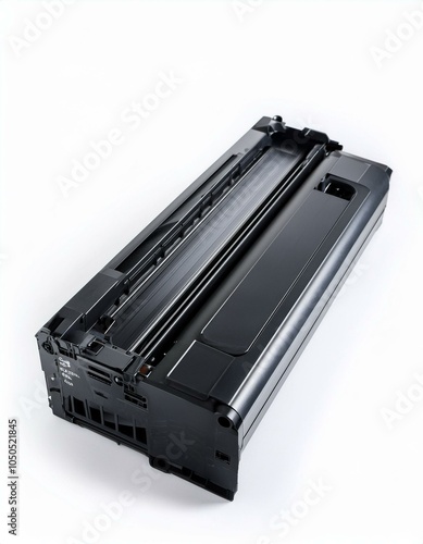 Black toner cartridge for printer.