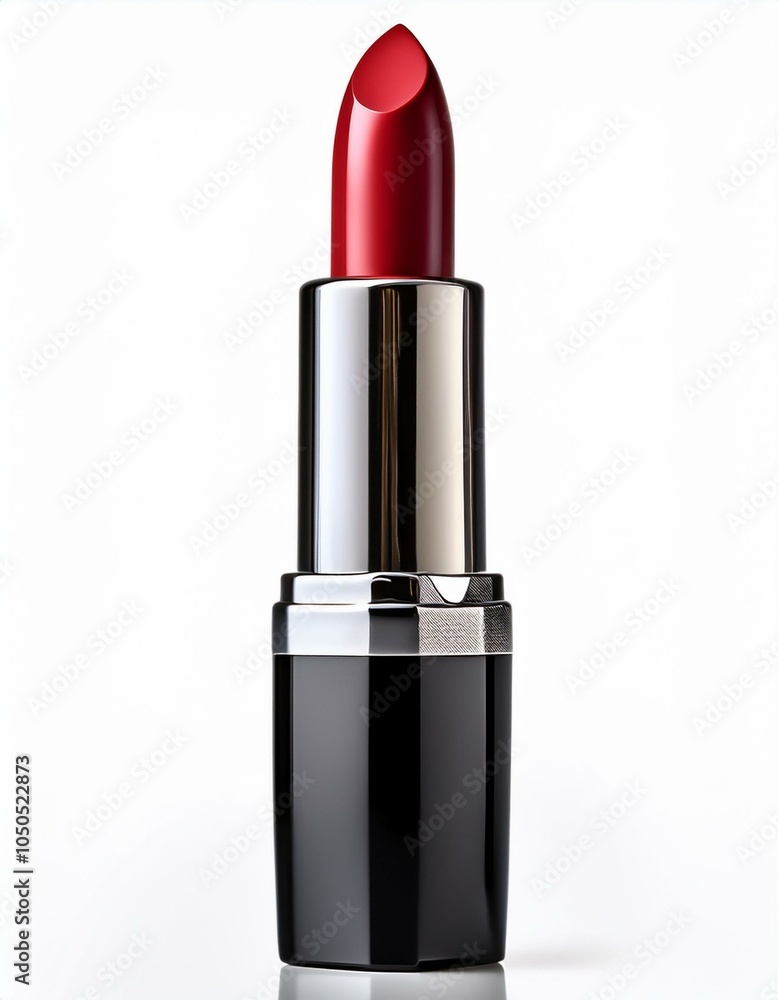 Classic red lipstick tube Classic red lipstick tube