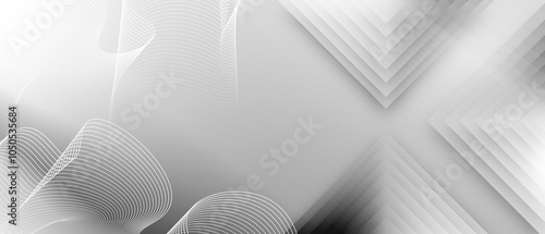 abstract modern banner background design photo