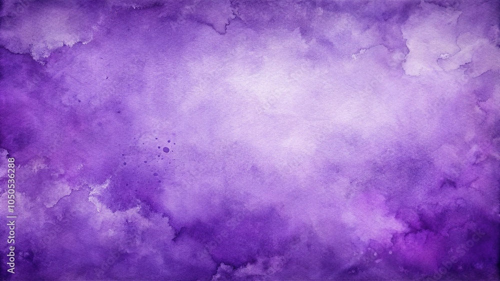 High angle view of purple watercolor texture background High angle view of purple watercolor texture background