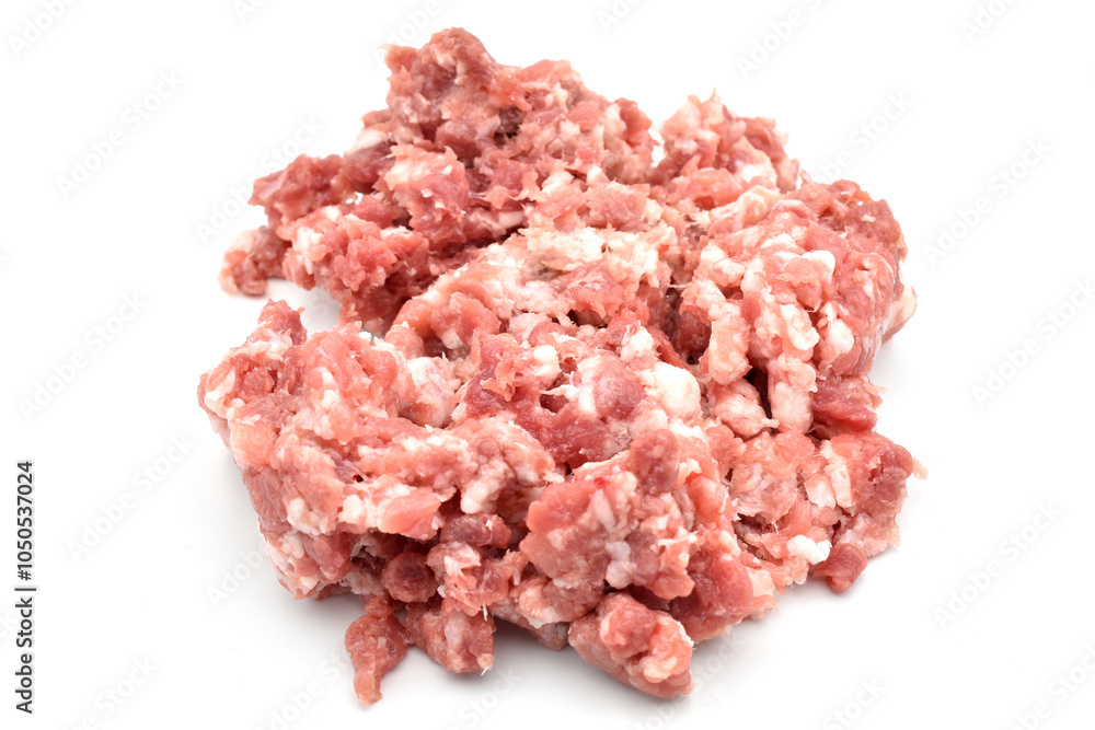 raw minced meat beef isolated on white background close up. High quality photo raw minced meat beef isolated on white background close up. High quality photo