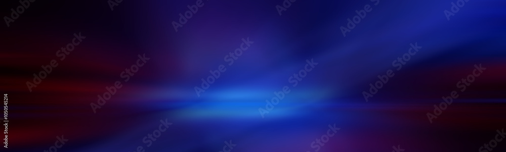 Fototapeta premium perspective floor backdrop rainbow room studio with pink, blue gradient spotlight backdrop background for display your product or artwork 