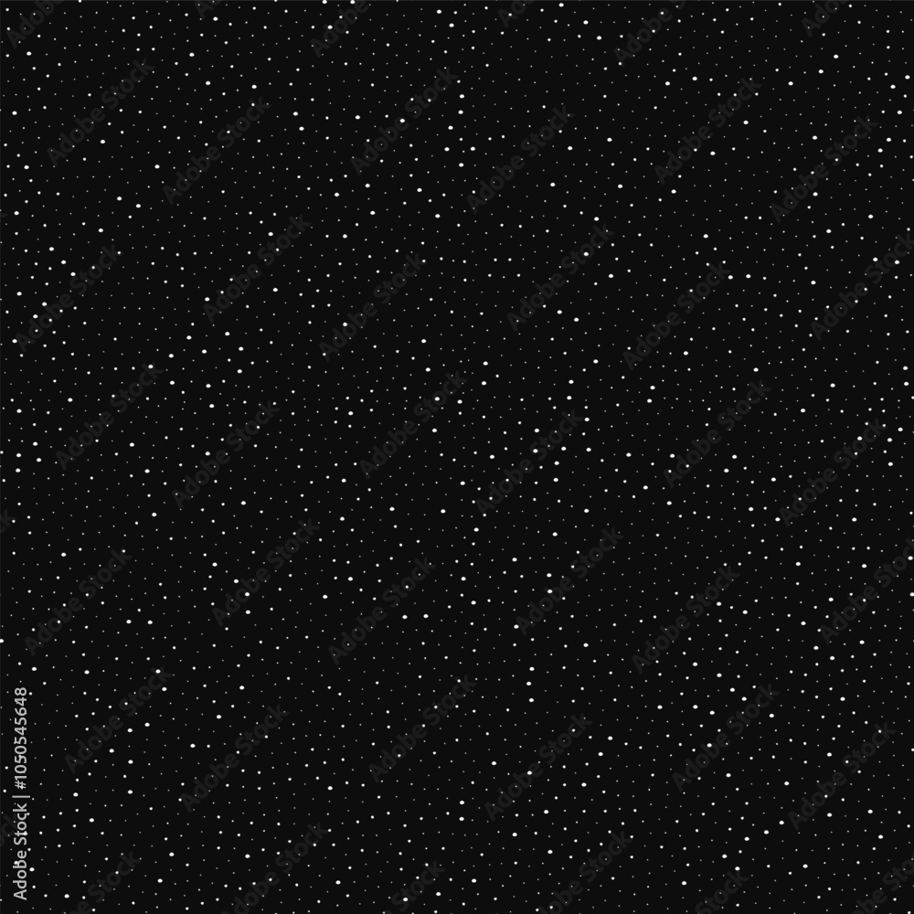 Fototapeta premium Starry night seamless patterns
