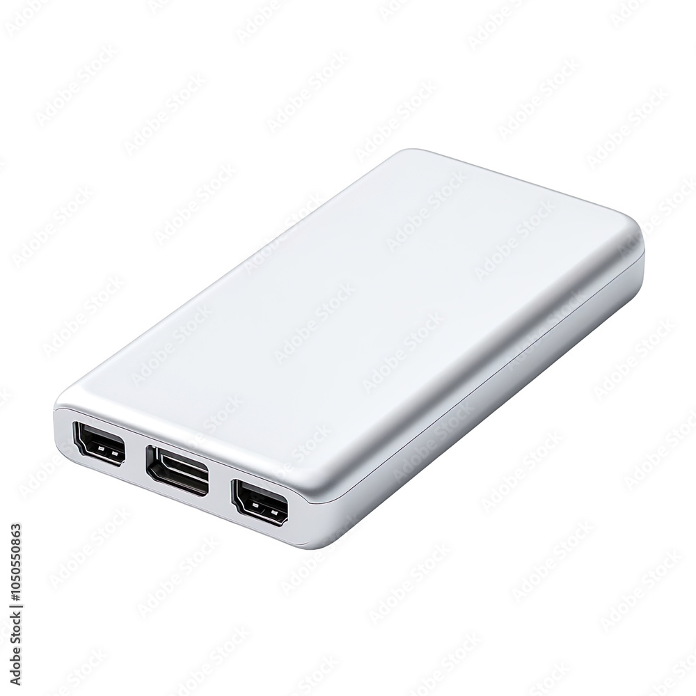 Portable Charger isolated on transparent background Portable Charger isolated on transparent background