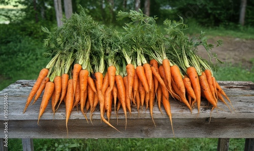 Roasted carrots