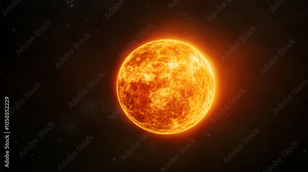 Fototapeta premium 宇宙と太陽