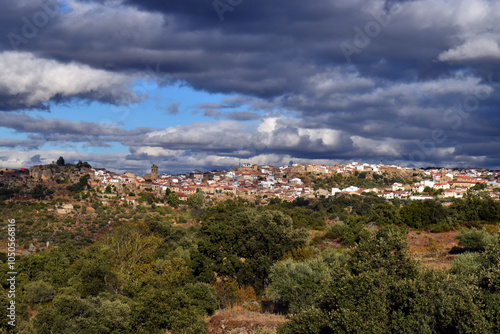 Panoramic view of Fermosell...
