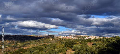 Panoramic view of Fermosell...