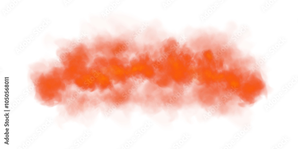 Fantastic red smoke. Magic smoke. Smog cloud on podium or stage. Fog vapor over ground or water surface, magic haze. PNG. Fantastic red smoke. Magic smoke. Smog cloud on podium or stage. Fog vapor over ground or water surface, magic haze. PNG.